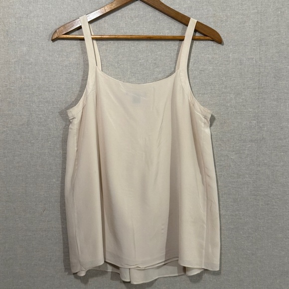 GAP Silk Smocked Festival Tank Top Medium - Picture 8 of 11
